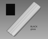 BATTERY COVER WI-518L-06 BLACK (SPB210000021)